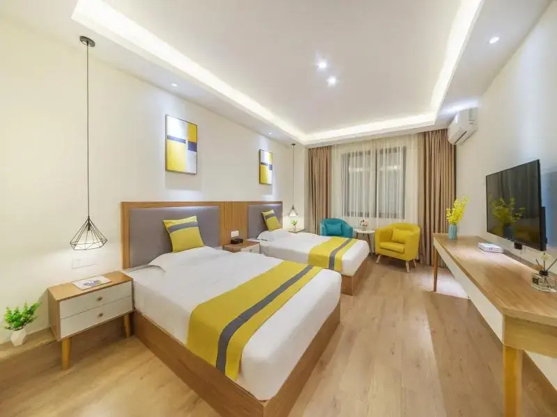 Shell Chongqing Jiangbei District Guanyin Bridge Hotel