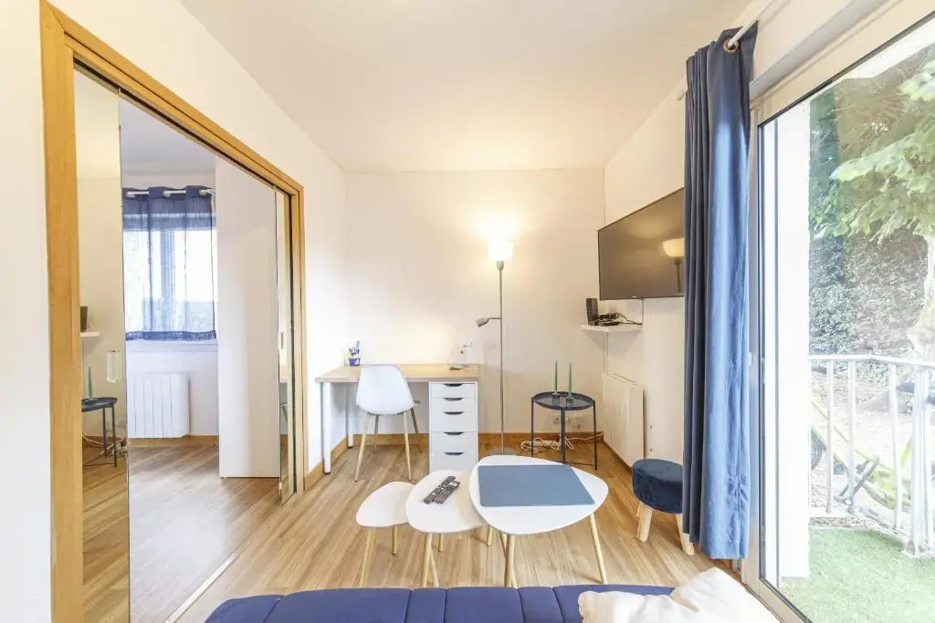 Le Renoir - T2 au calme quartier Doutre