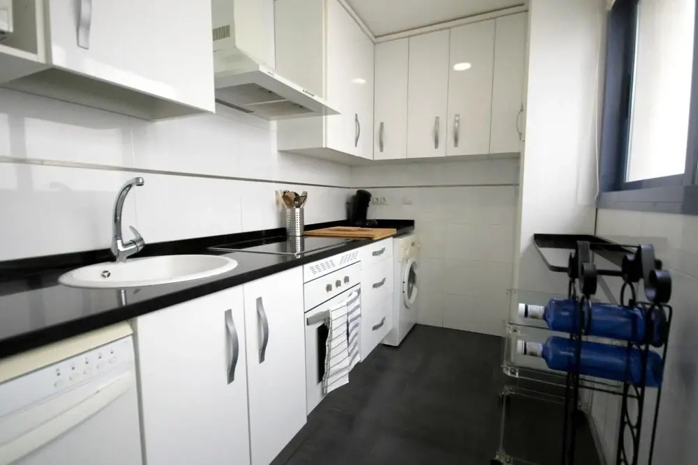 Apartment With 2 Bedrooms in Tarifa, With Wonderful sea View, Pool Acc