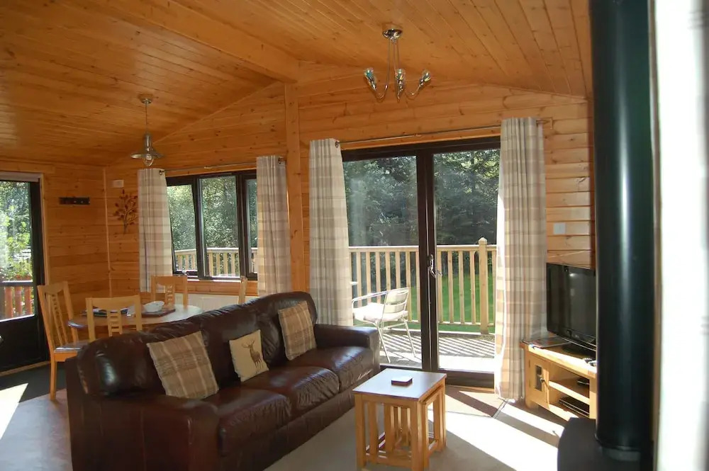Killin Log Cabins