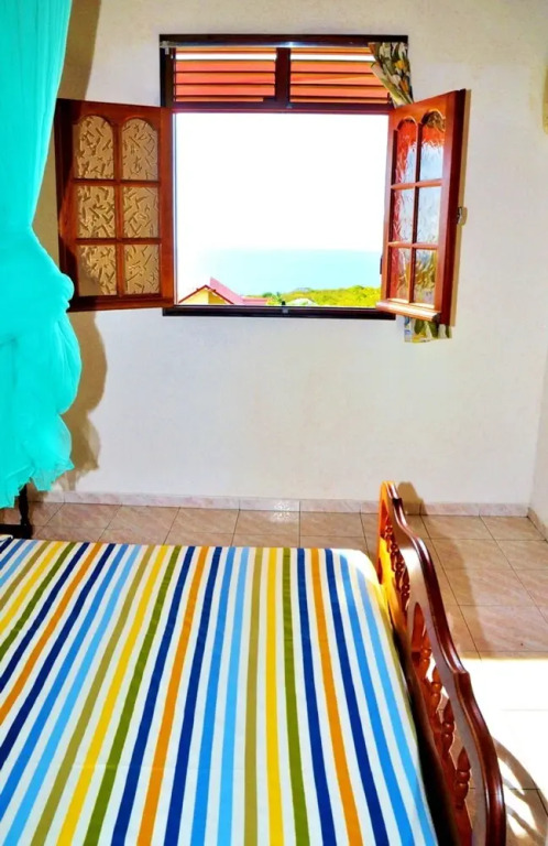 Apartment With 2 Bedrooms in Deshaies, With Wonderful sea View, Pool A