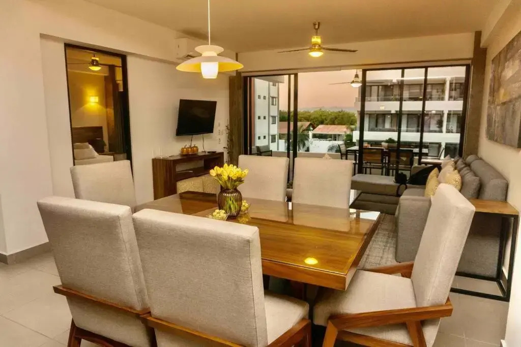 Lujoso Condominio con terraza en Nuevo Vallarta