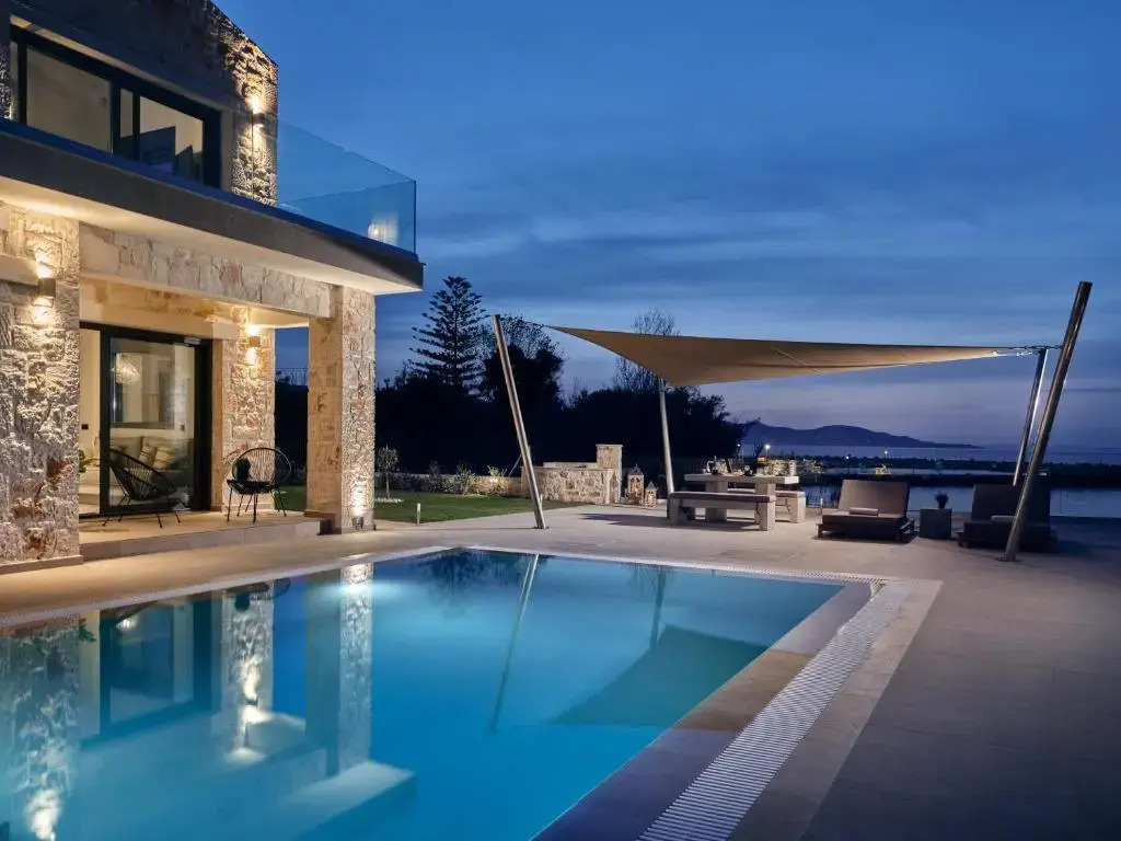 LaMer SeaFront Villa, Zante Zen By ThinkVilla