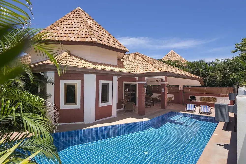 Villa Sabai, 5 minutes from City and Beach