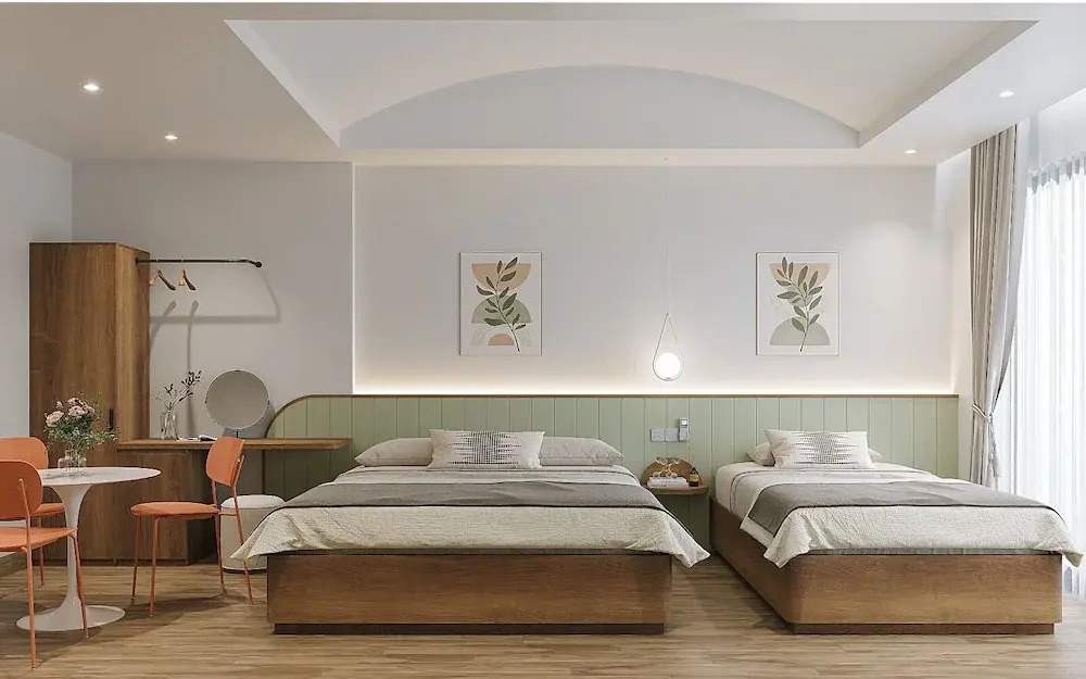 Ti Tach Homestay in Eco Garden Hue
