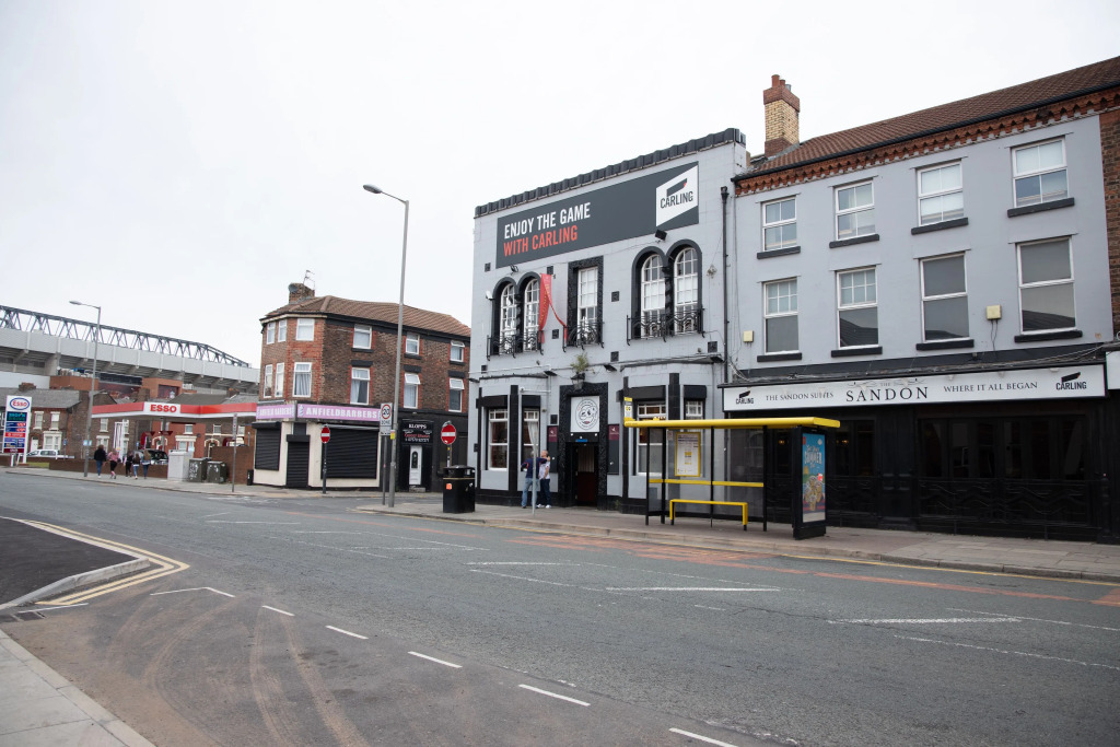The Sandon Hotel