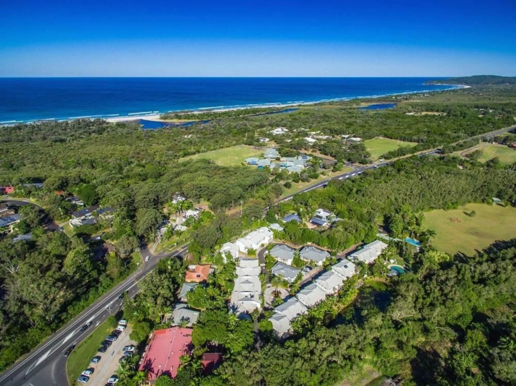Byron Lakeside Holiday Apartments