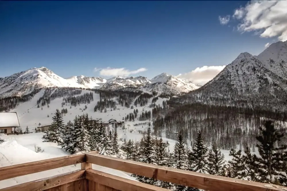 Chalet Loan 10/11 Personnes à Montgenèvre
