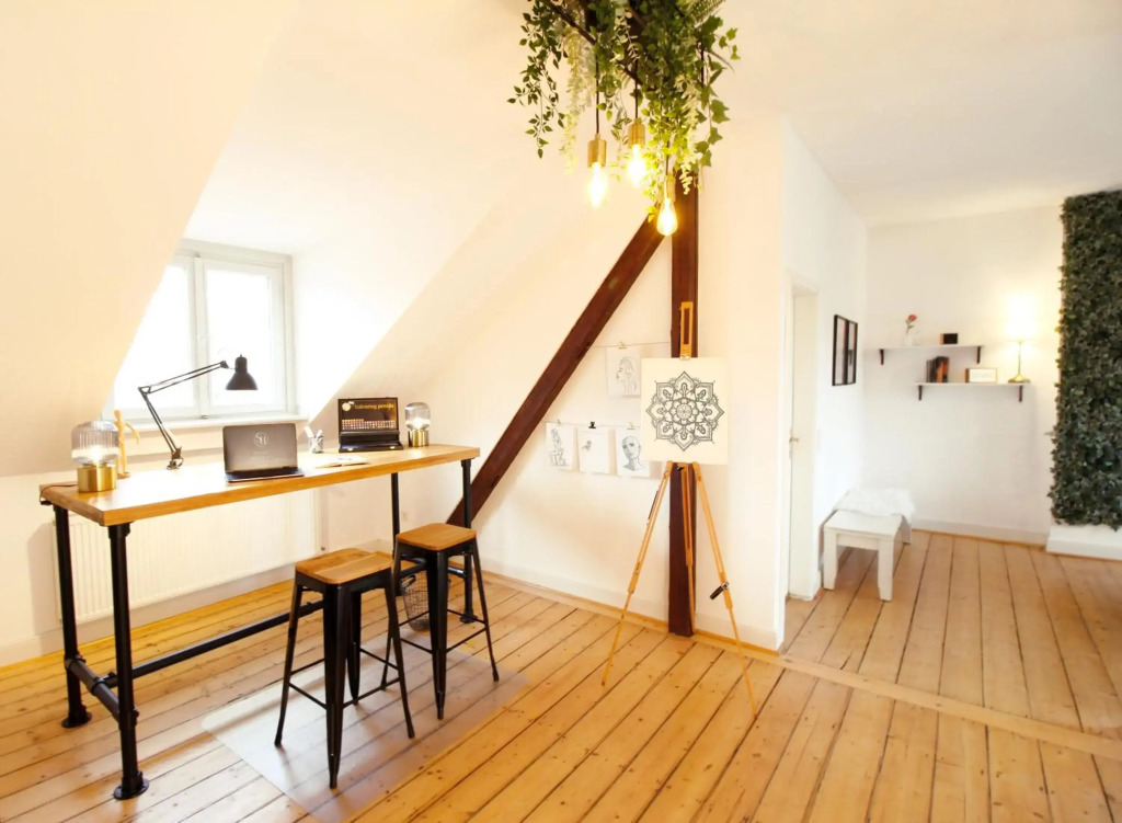 Boho-LOFT: „Secret Hideaway“ for work & travel!