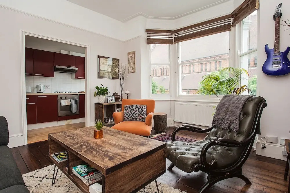 1 Bedroom Flat In Vibrant Brixton