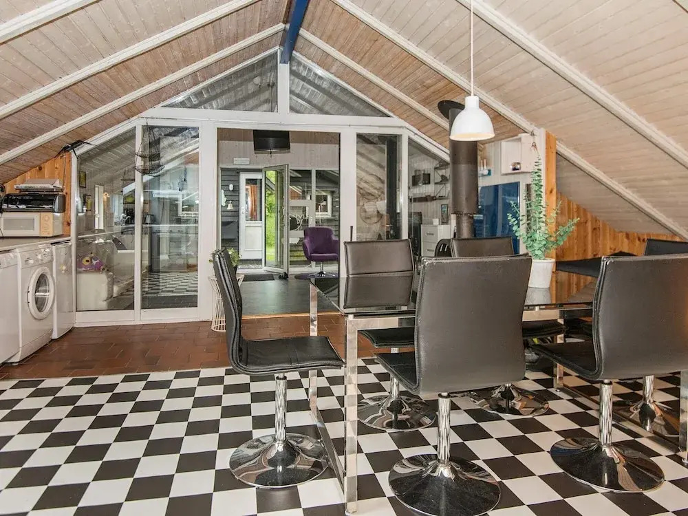 Attractive Holiday Home in Oksbol With Sauna