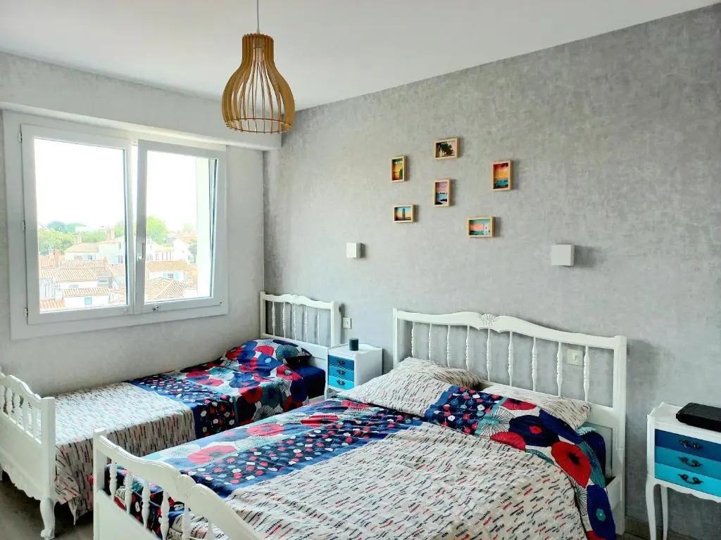 Appartement sur Port - 78m2 Balcon