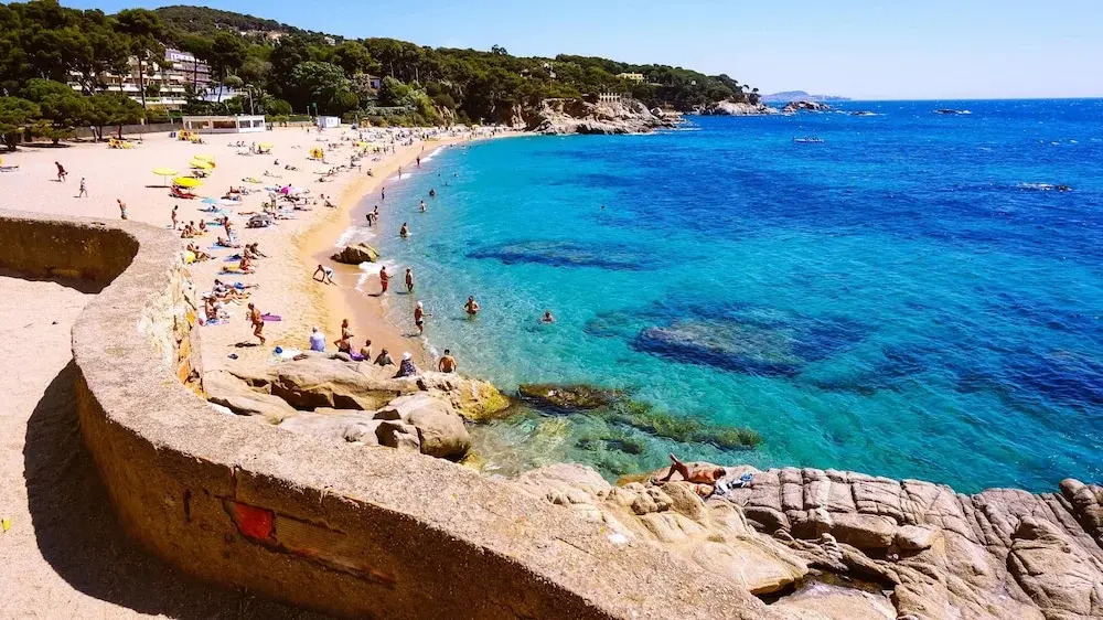 Apartment With one Bedroom in Platja D'aro, With Wonderful sea View, E