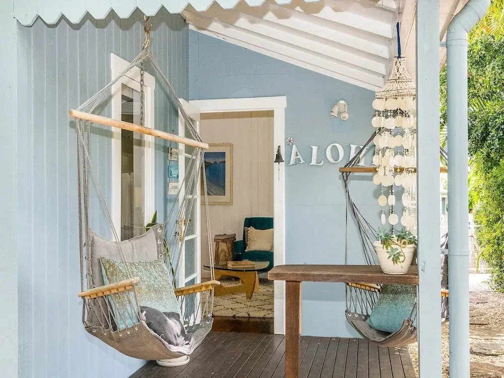 San Juan Surfers Cottage - prime Byron location