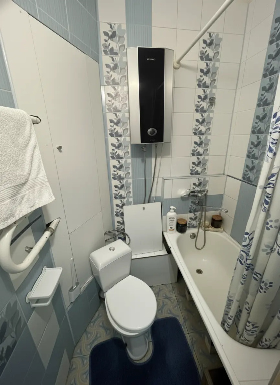Квартира-студия, 24,4 м², 1 кровать