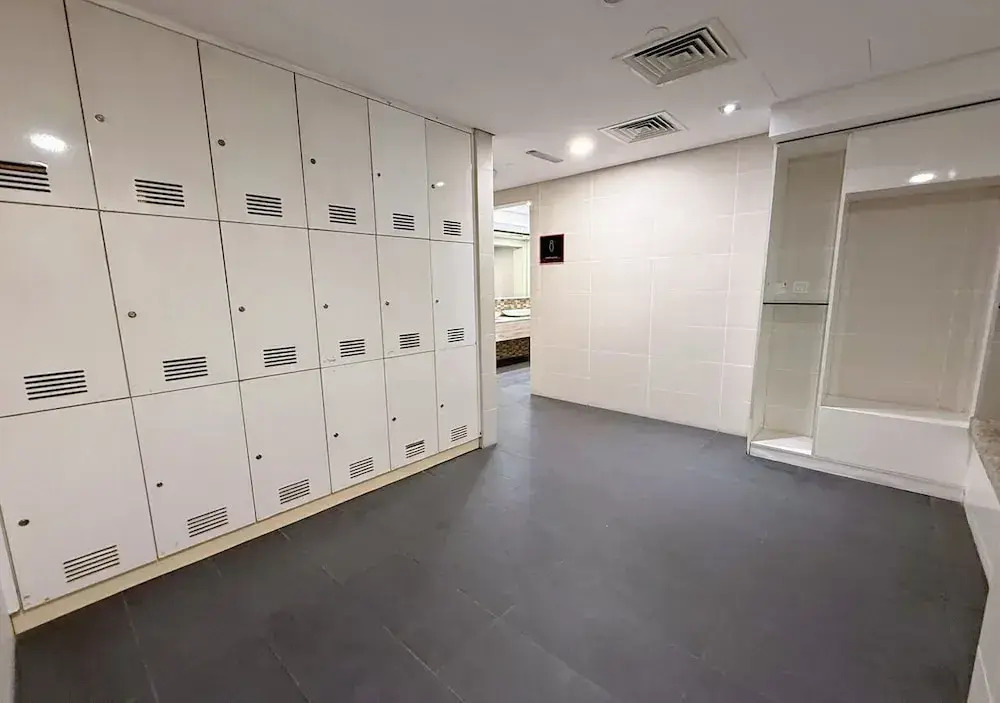 Capital Bay Comfort Studio city view