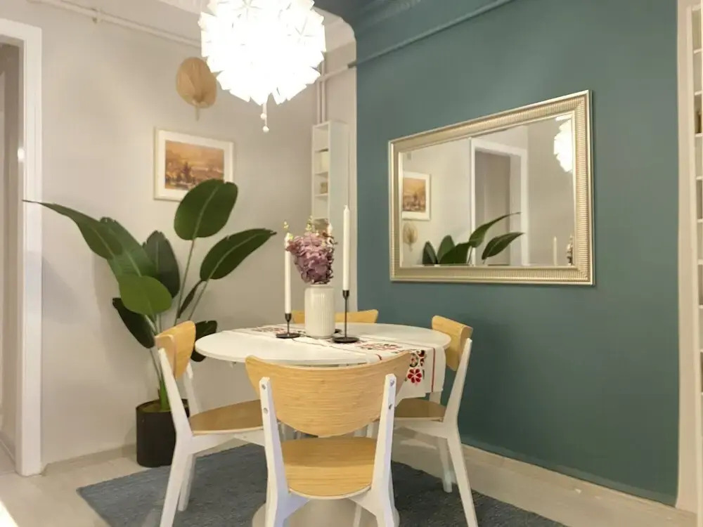 Charming Flat Near Osmanbey Metro Station