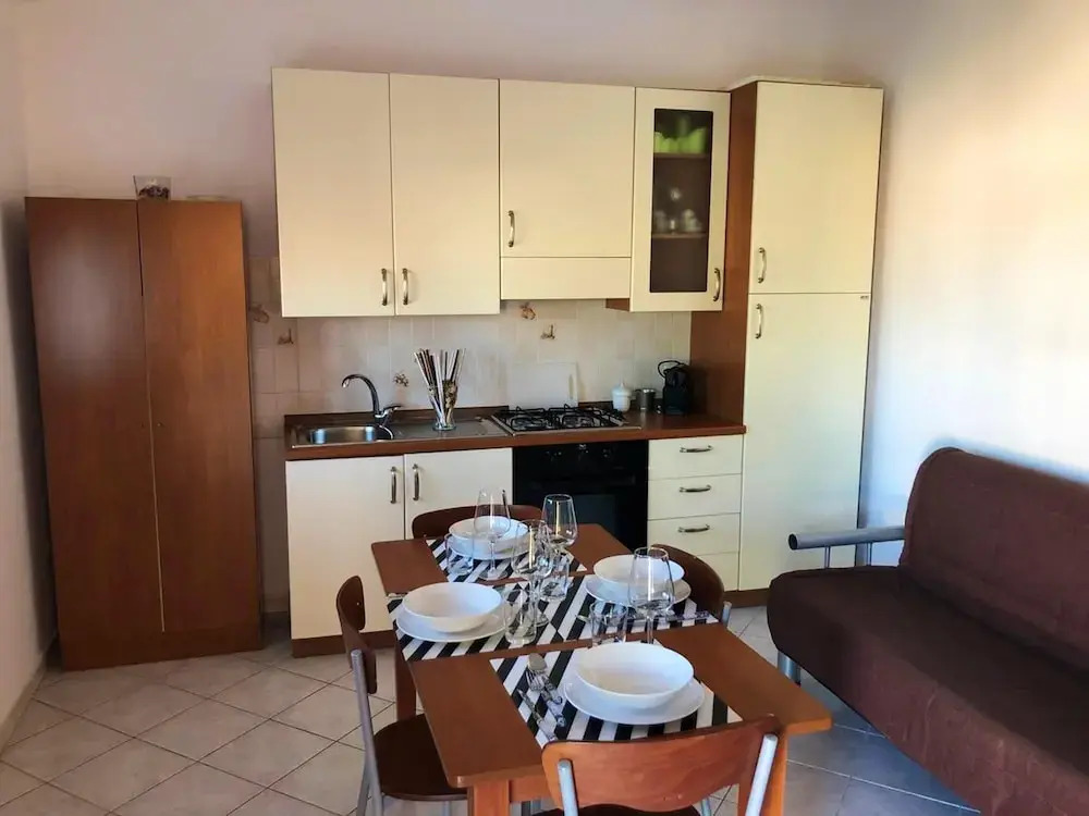 Apartment With one Bedroom in Lido di Noto, With Enclosed Garden and Wifi - 400 m From the Beach