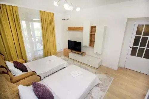 magicstay - flat 48m² 1 bedroom 1 bathroom - almaty