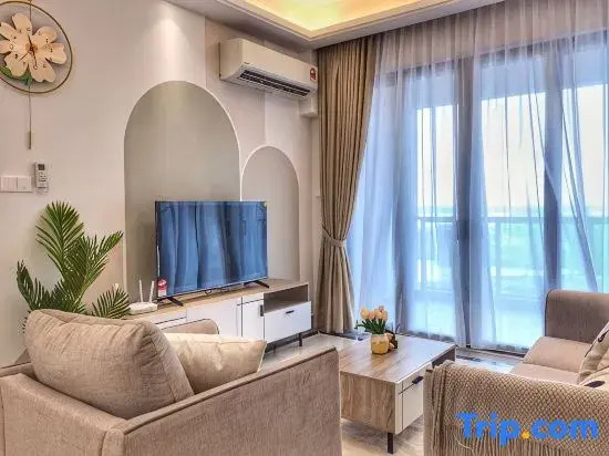 B131502 R&F Princess Cove 2BR, Sea View, JB CIQ, Spacious