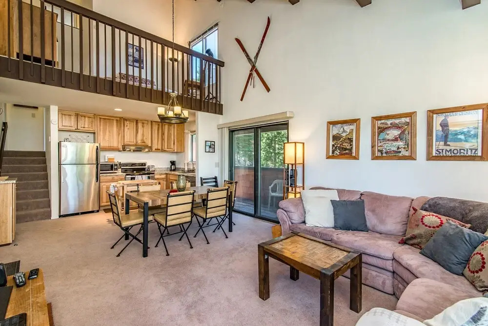Ski Hiking and Mountains at 5 Star Truckee Condo by RedAwning