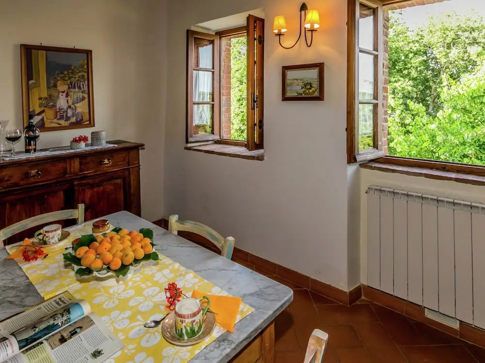 Farmhouse Montepulciano Near Vineyards Pool