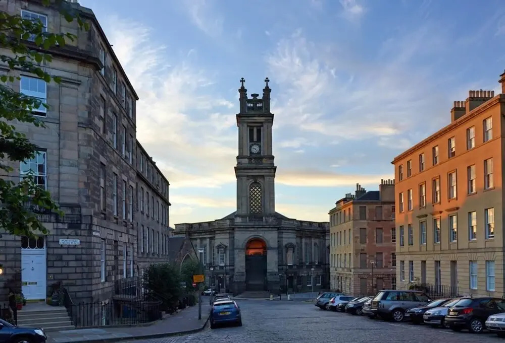 Photographer's Base - Georgian New Town Sleeps 7