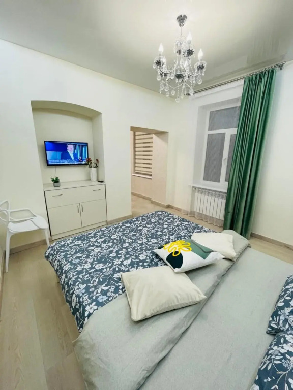 Style apartments in old Lviv