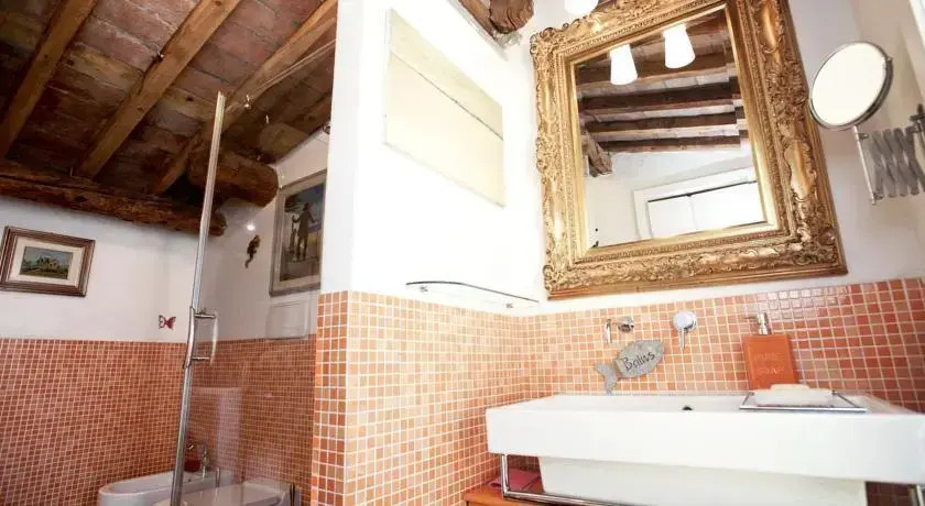 The house of the painter in Florence