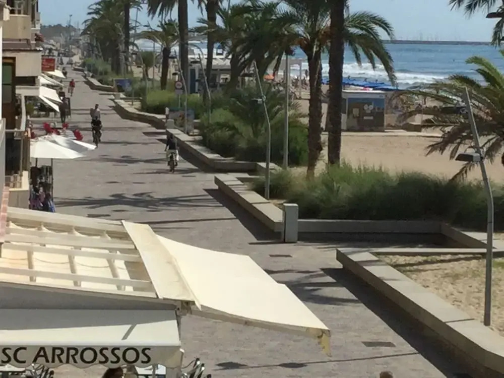 Calafell Beach