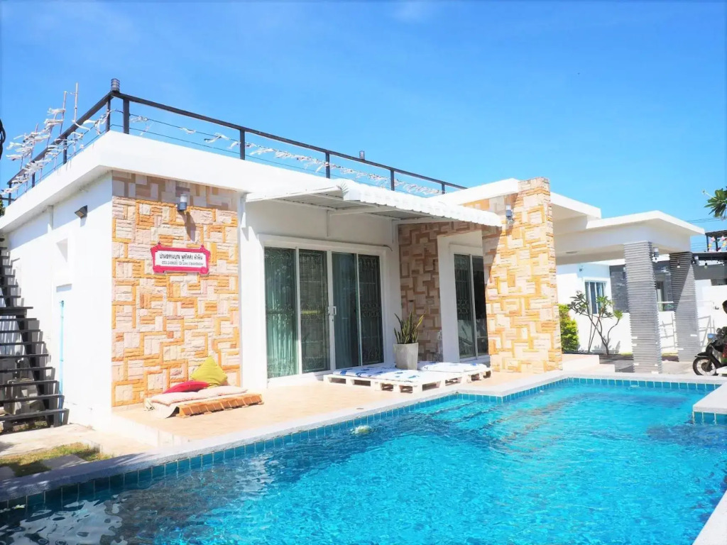 City Beach 3 Pool Villa Hua Hin
