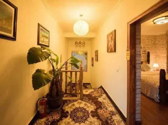 丽江见山庐古城全景花园酒店