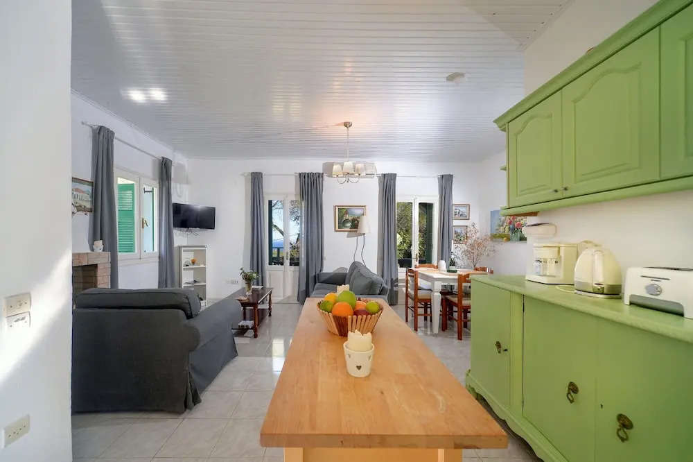 Villa Maria in Paxi With 2 Bedrooms and 1 Bathrooms