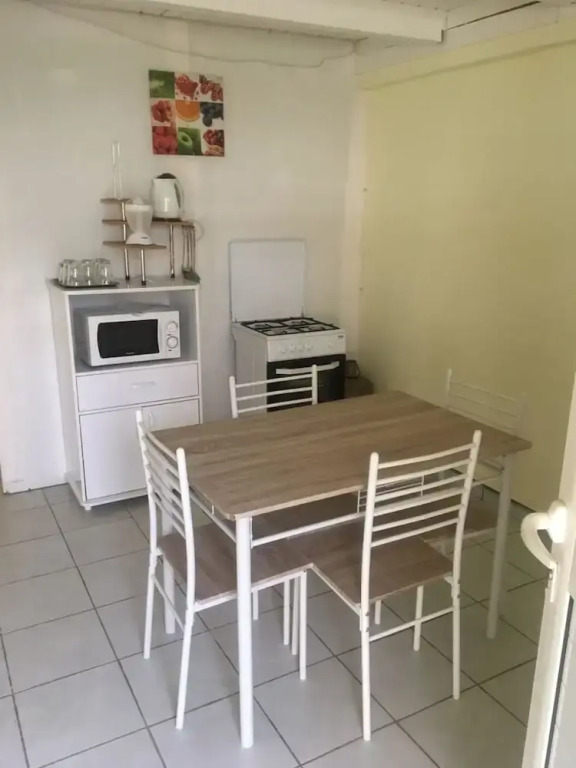 Apartment With one Bedroom in Le Gosier, With Furnished Garden and Wif