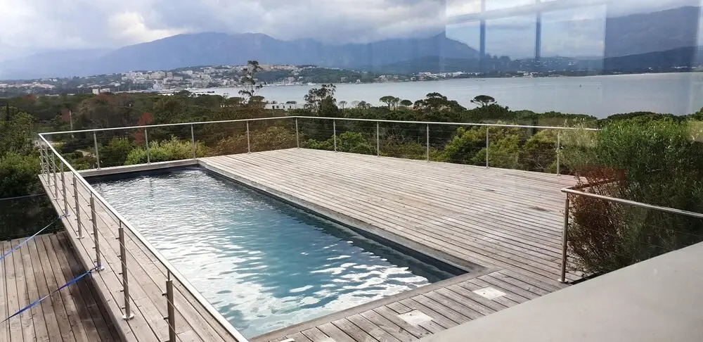 Villa With 6 Bedrooms in Porto-vecchio, With Wonderful sea View, Private Pool, Furnished Terrace