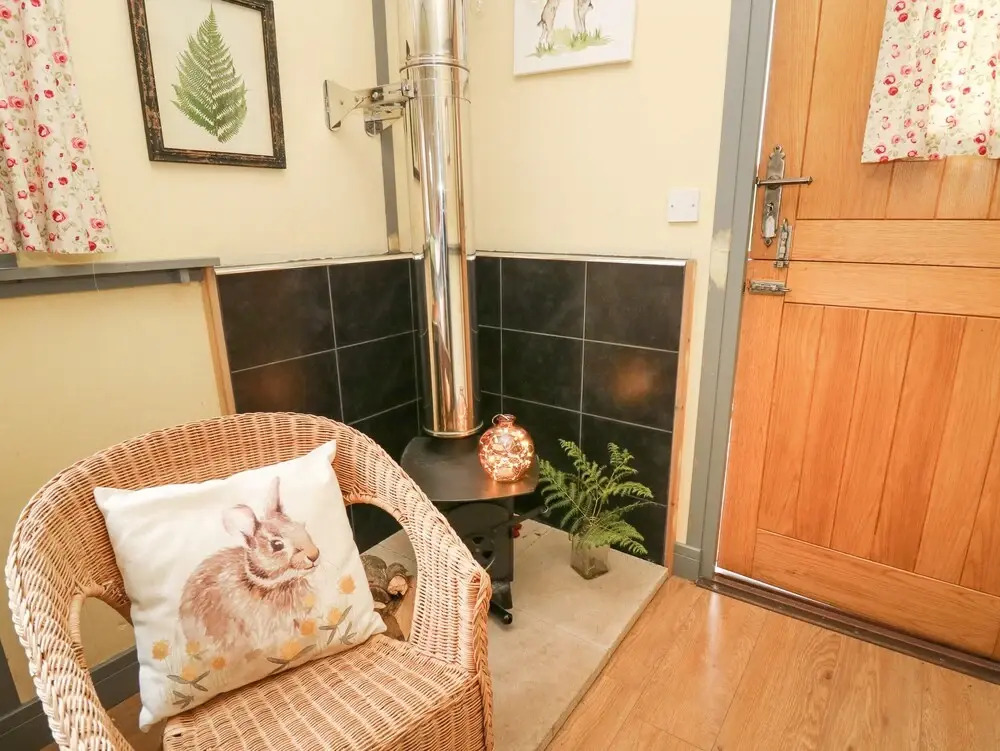 Brown Hare Shepherds Hut