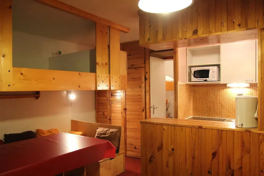4 persons studio in a living area Holiday home 0 agence la cime