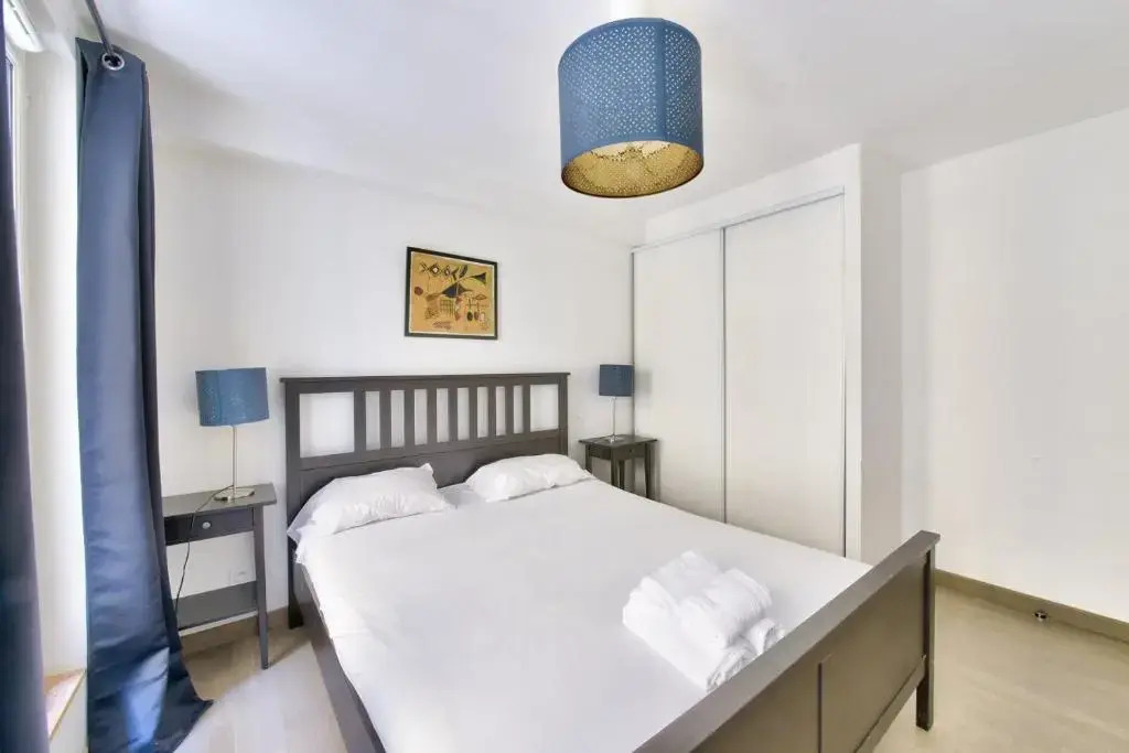 Modern 2 Bedroom flat 3min from the Vieux Port