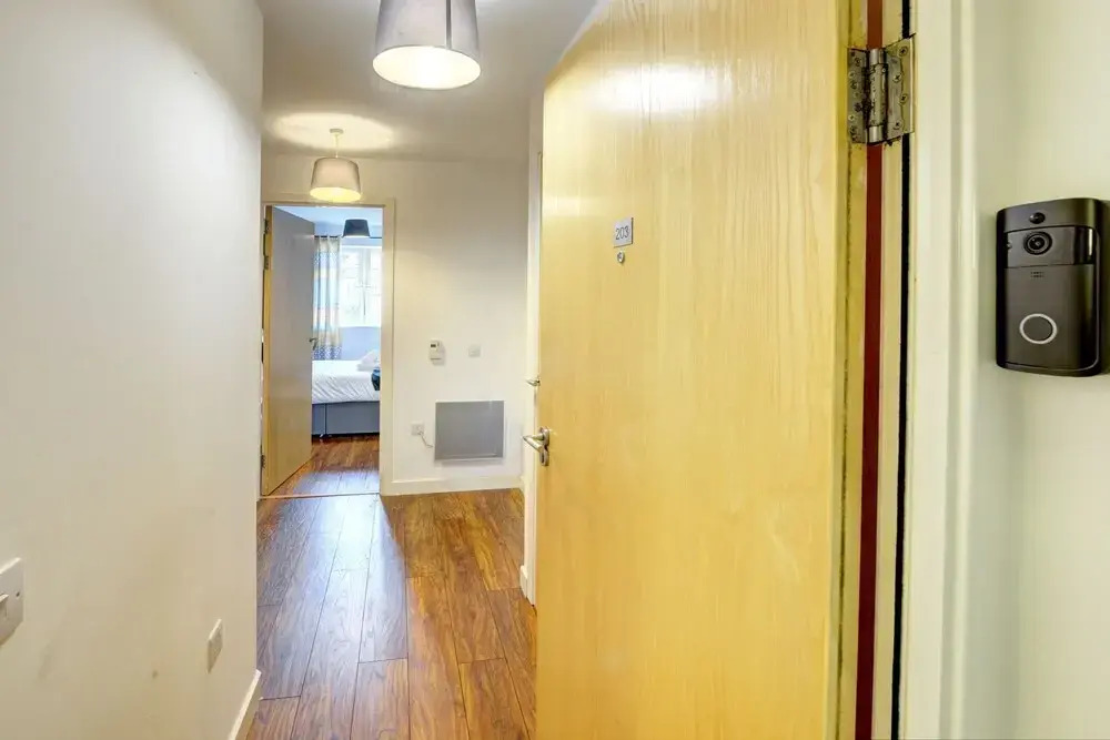 Citycentre - 2Br - Free Parking - Wifi - 2baths