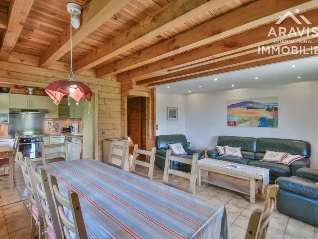 Chalet Le Grand-Bornand, 5 pièces, 9 personnes - FR-1-391-2