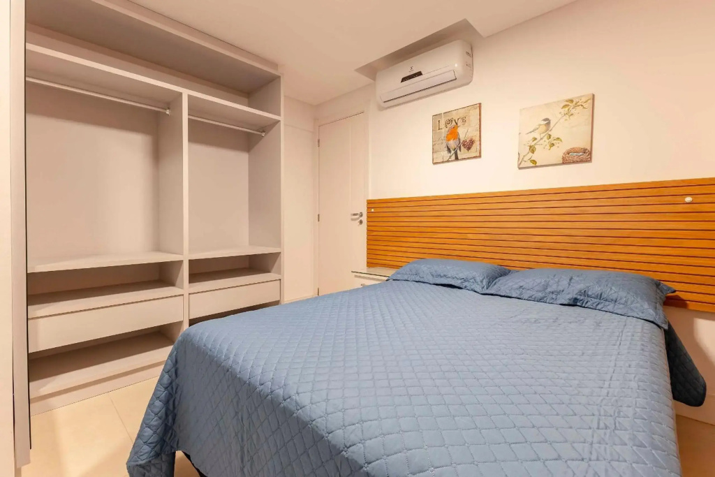 Boulevard Bombinhas, Condo com Piscina - Apto 3 dorms 6 pessoas