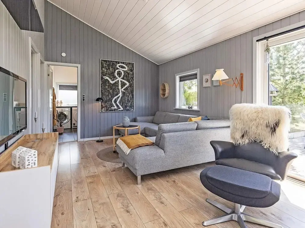 4 person holiday home in Vinderup