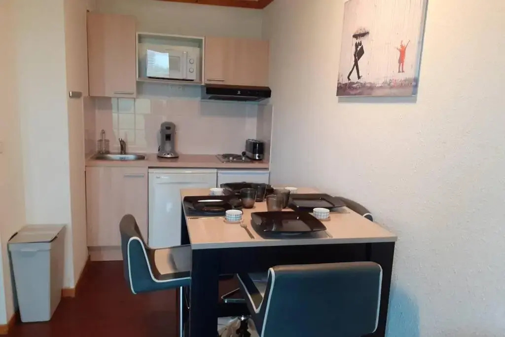 Appartement dans residence de tourisme