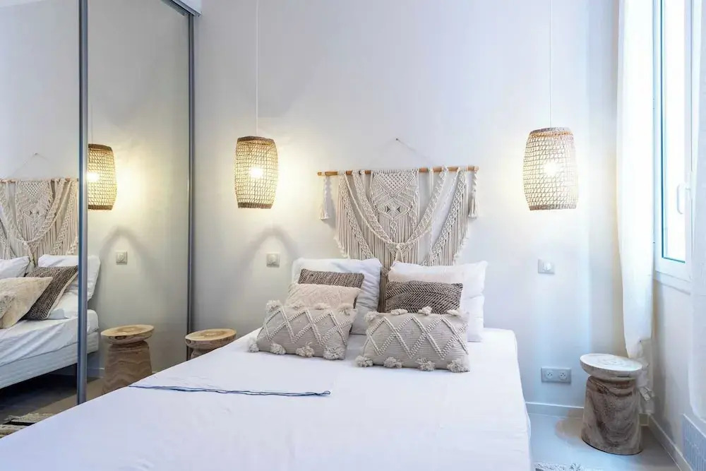 Modern Apartment -1bdr/4p - 300m From the Beach