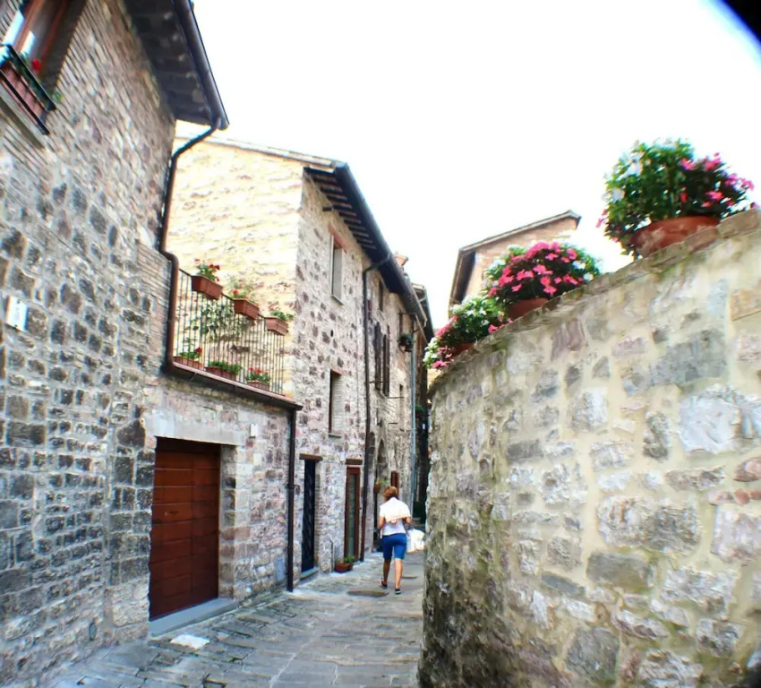 Apartment With one Bedroom in Gubbio, With Wifi