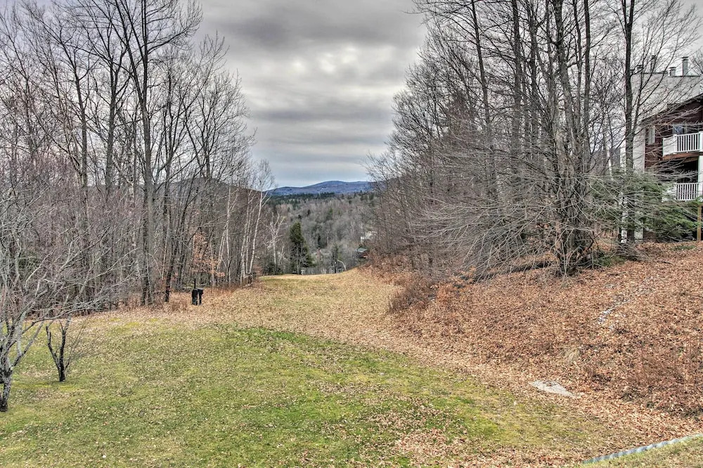 Ski-in Ski-out Okemo Oasis w/ Deck + Mtn View!
