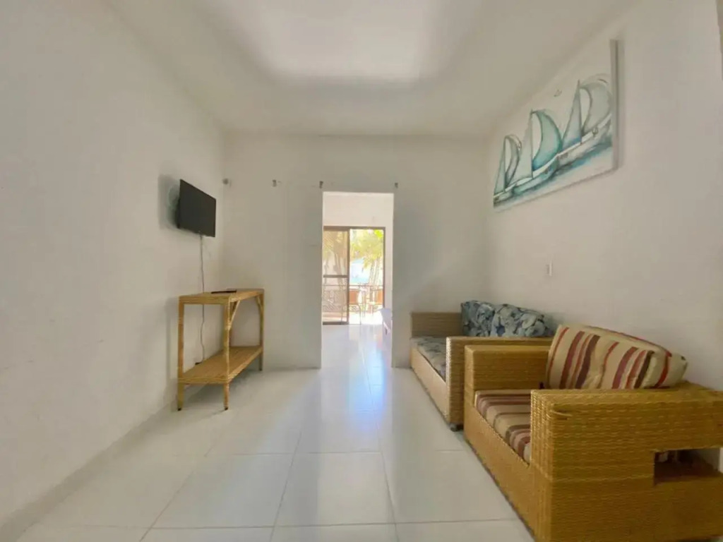 Apartamento Pé Na Areia