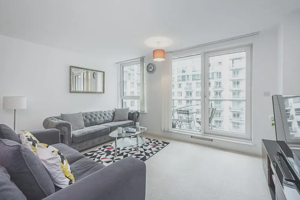 Apartment With 2 Bedrooms in London, With Furnished Balcony and Wifi