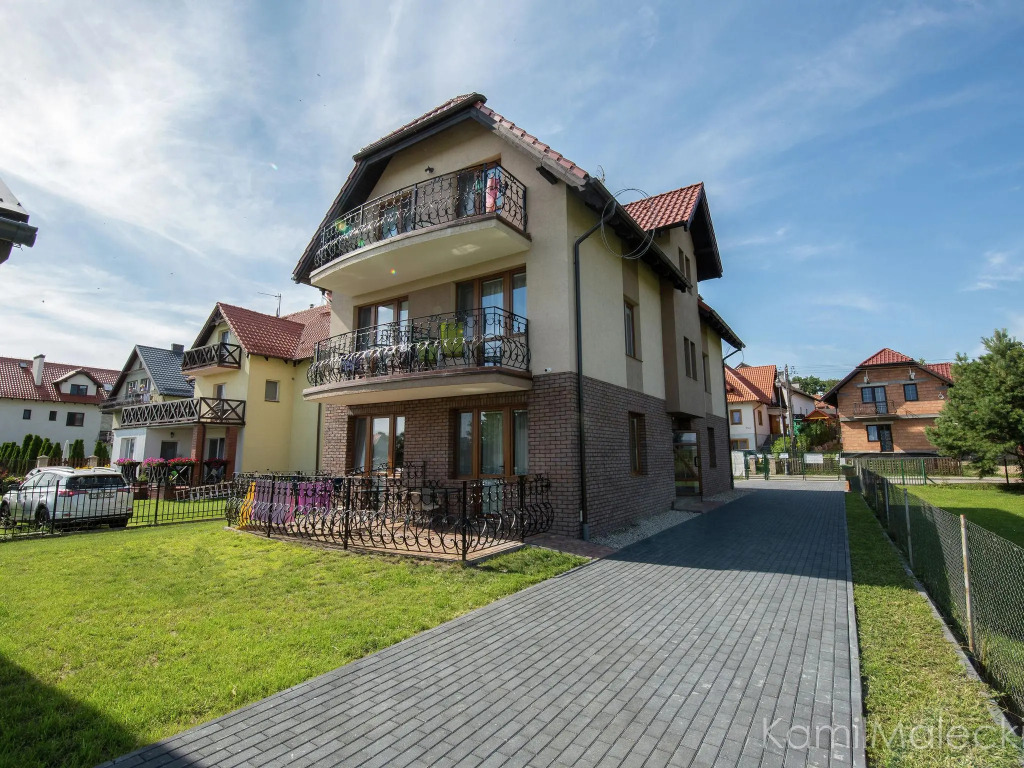 Comfortable apartment for 5 people in Krynica Morska