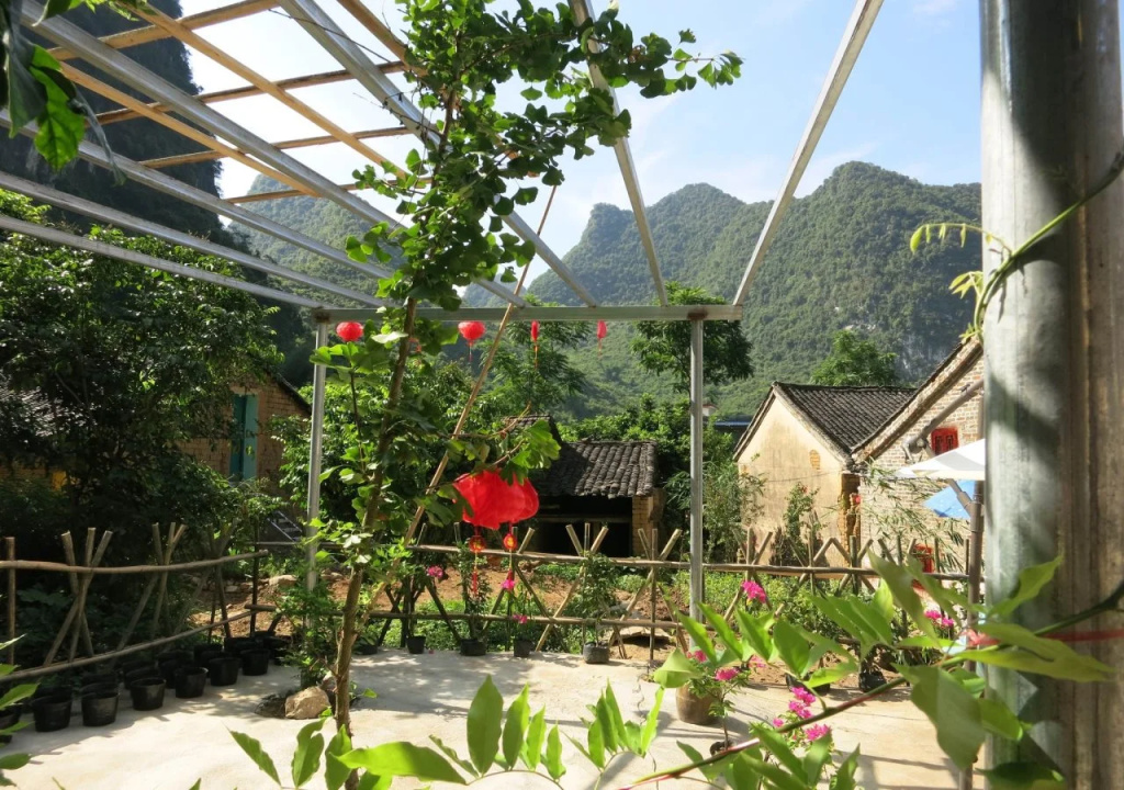 Yangshuo moonlight hostel
